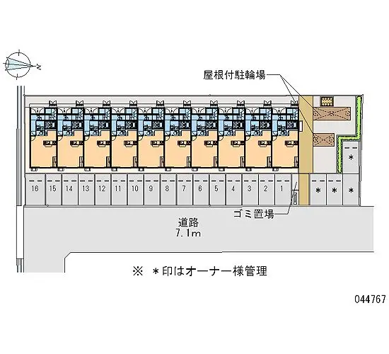 姫路市勝原区山戸 月極駐車場